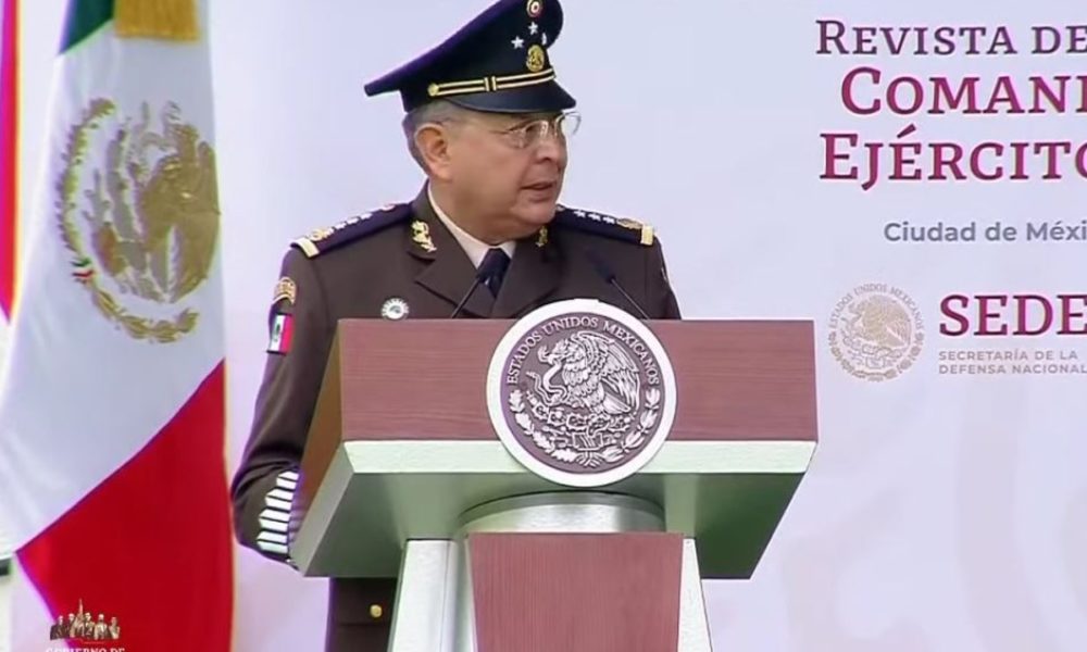 Eufemio Alberto Ibarra Flores, titular de la Comandancia del Ejército Mexicano