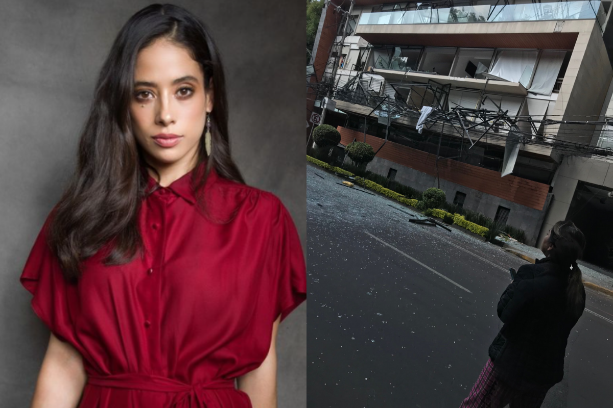 Fátima Molina se encontraba en el edificio que explotó en Benito Juárez