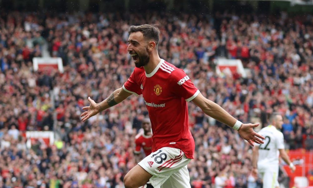 Manchester United derrota 5-1 a Leeds United, recién ascendido a la Premier League