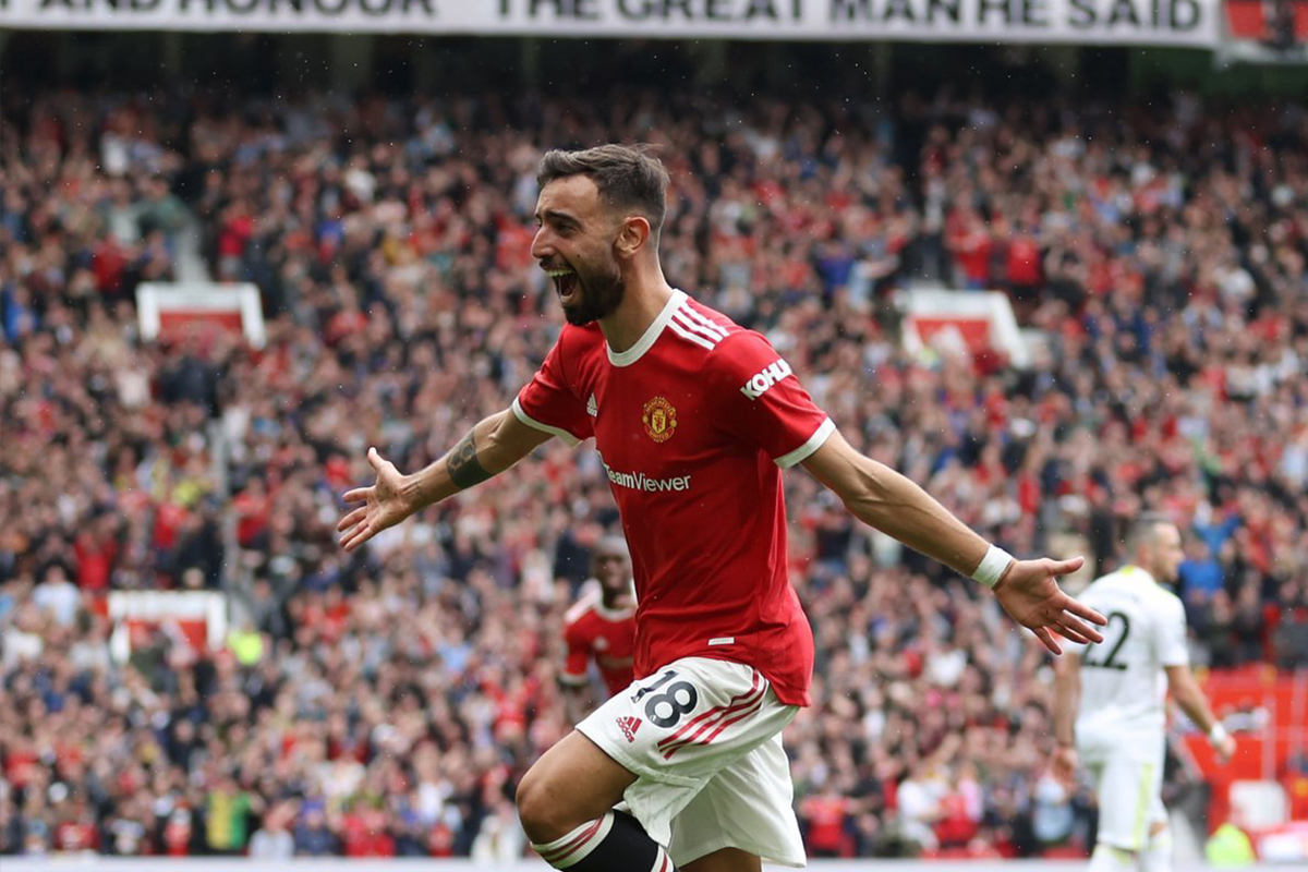 Manchester United derrota 5-1 a Leeds United, recién ascendido a la Premier League