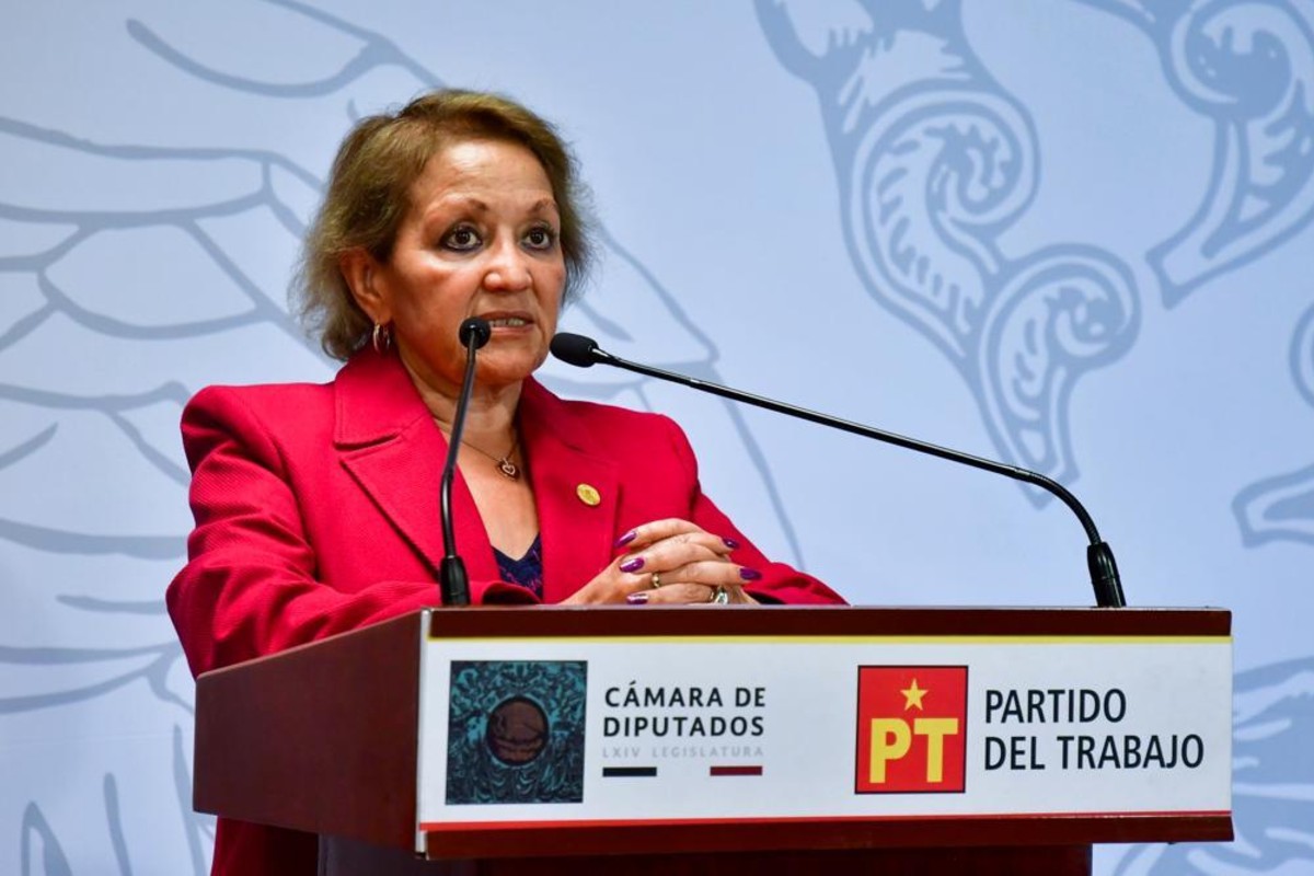 Fallece la diputada federal María Teresa Marú Mejía