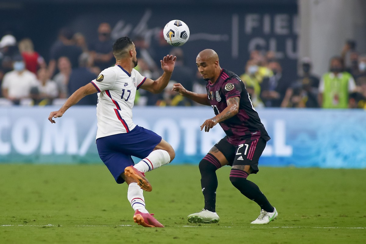 México vs Estados Unidos en Copa Oro