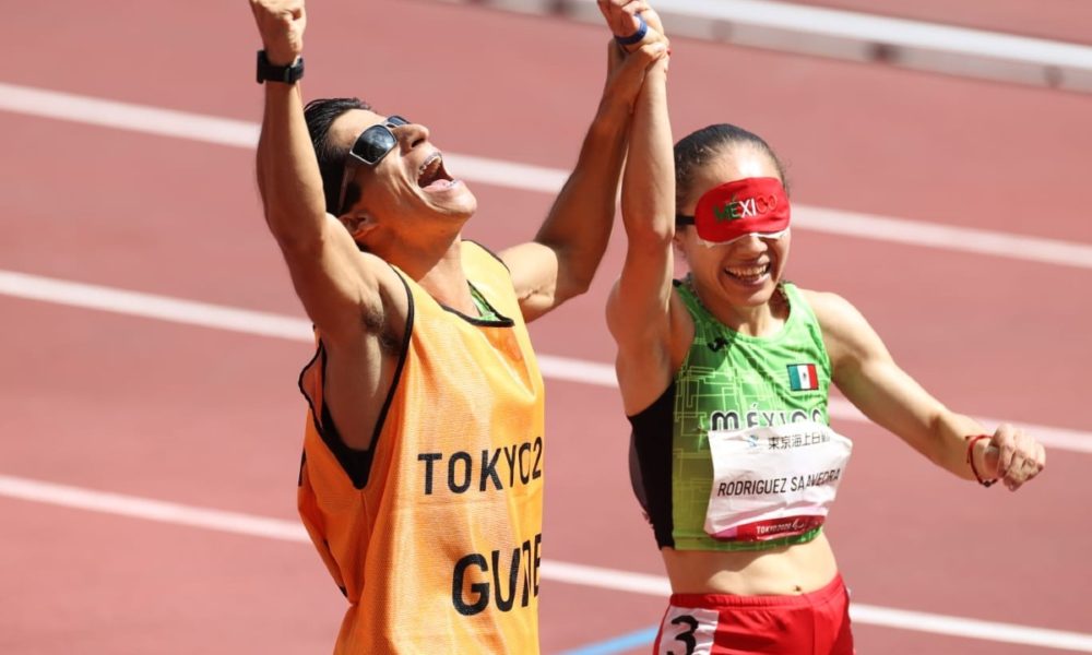 Mónica Olivia Rodríguez y Kevin Aguilar