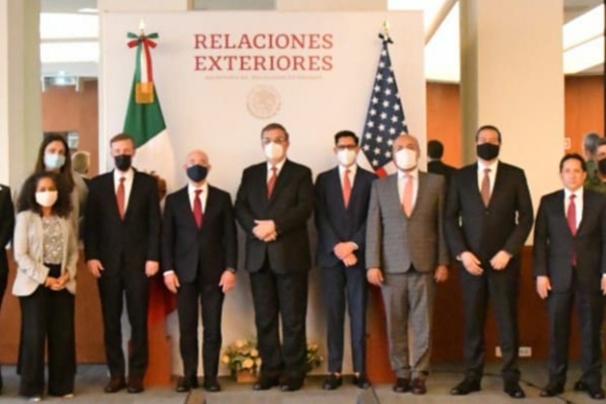 México y EU trabajan en un nuevo plan de seguridad contra el narcotráfico
