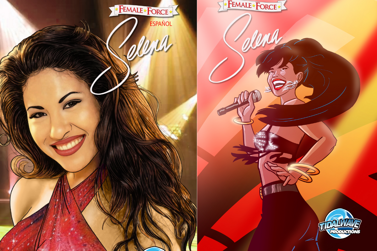 Selena Quintanilla tendrá su propio cómic que hablará de su historia