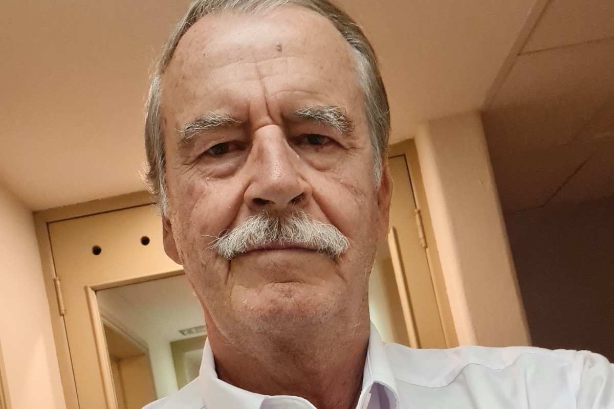 Vicente Fox difunde video de relleno de urnas