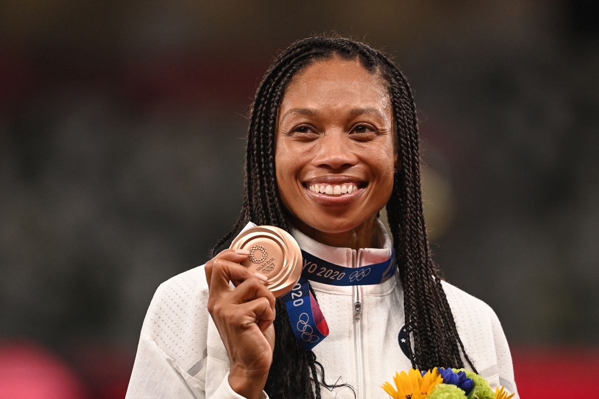 ¡Hace historia en los olímpicos! Allyson Felix logra récord de medallas