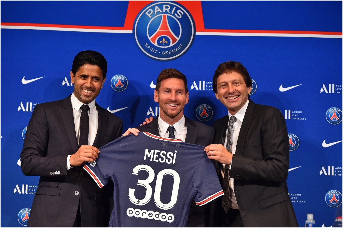 ¡Ya es oficial! El PSG presenta a Messi: “Mi sueño es ganar otra Champions”