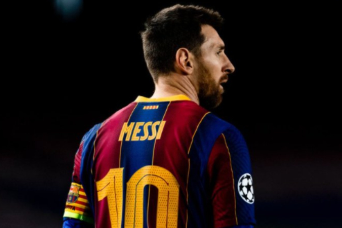 Club Barcelona anuncia salida de Lionel Messi