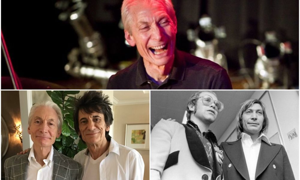 Los Rollings Stones rinden homenaje a su difunto baterista Charlie Watts