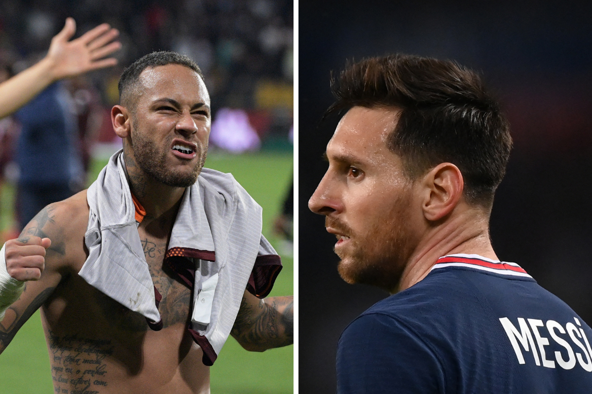 Neymar y Messi son abucheados en victoria del PSG ante el Burdeos