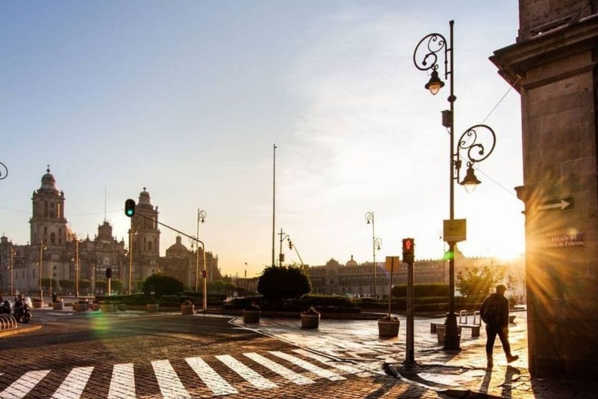 WEBCAMS en vivo desde el Zócalo de la Ciudad de México