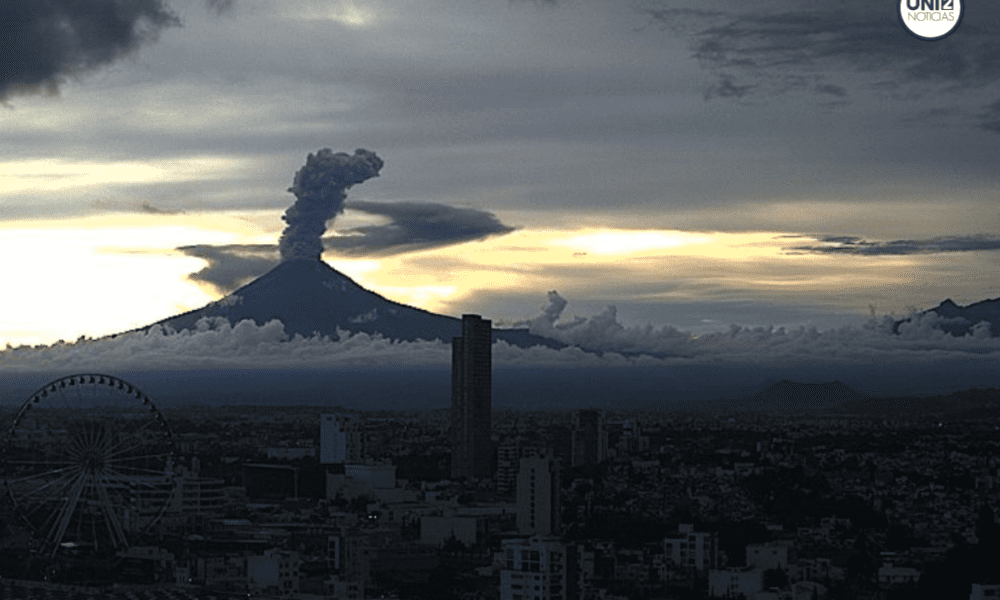 volcán Popocatépetl