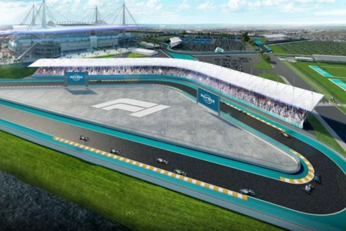 Primer Gran Premio de Miami de F1 tendrá lugar del 6 al 8 de mayo de 2022