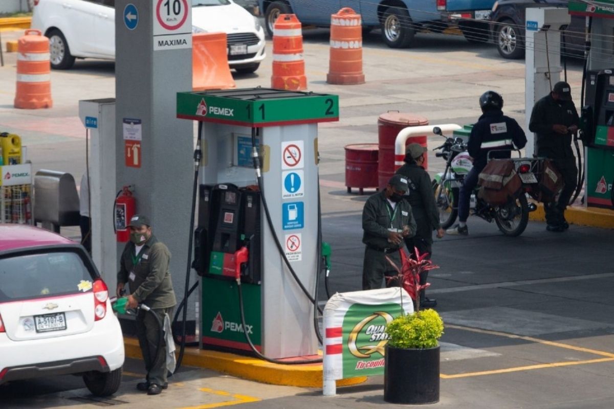 Precio de la gasolina hoy 15 de septiembre 2021 en CDMX
