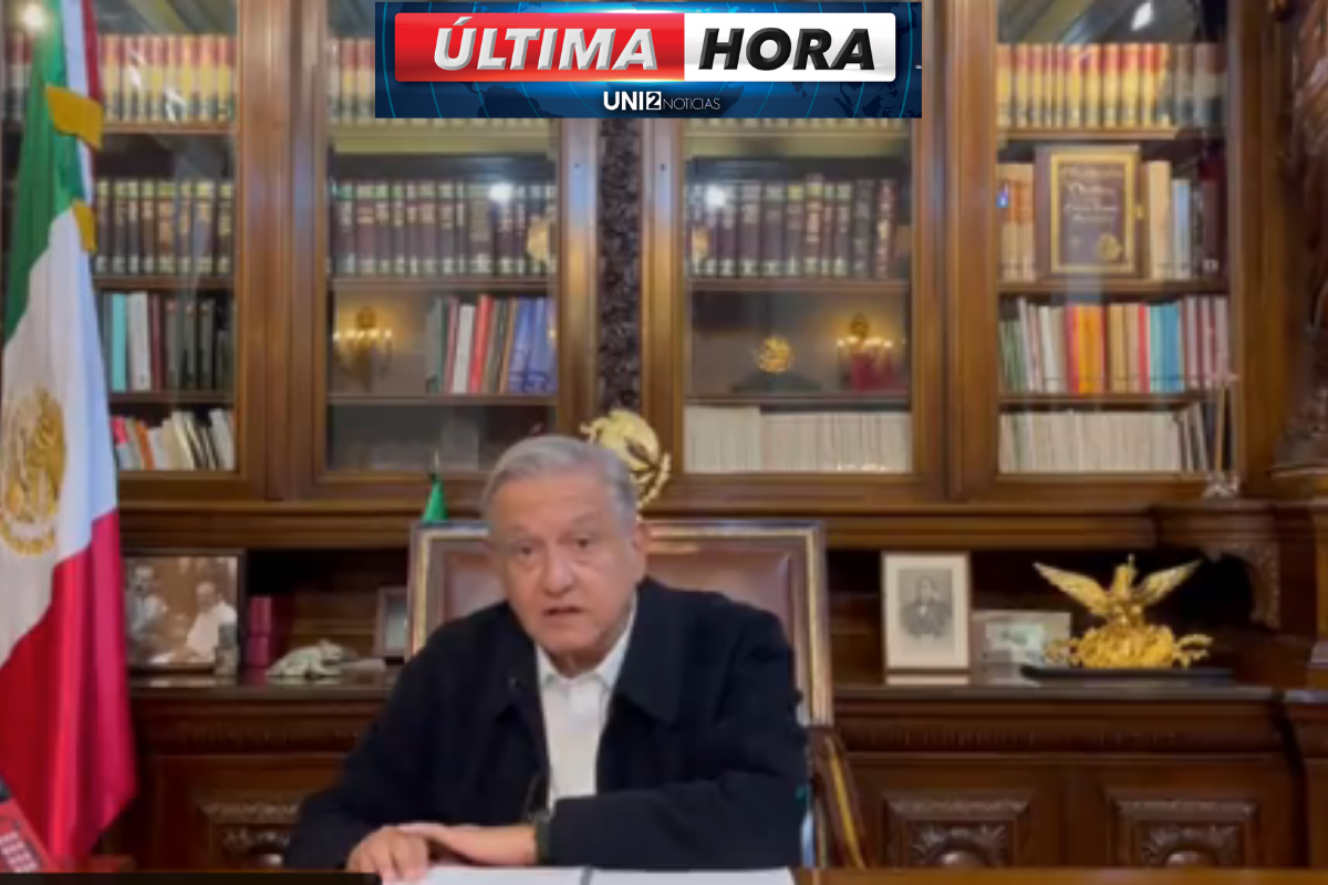 “No hay perdidas de vidas humanas en el país”, AMLO sobre sismo de 7.1