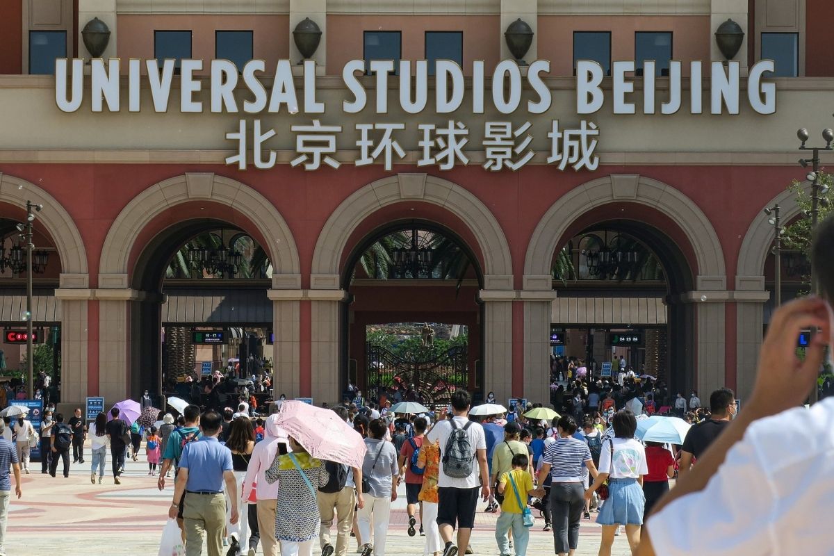 Universal Studios abre un parque temático en China
