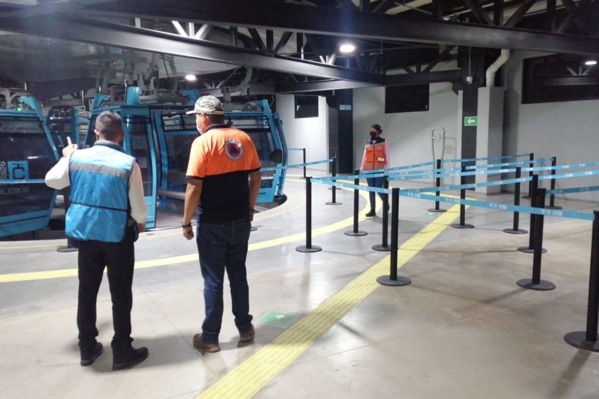 CDMX analiza sanciones para empresas responsables de Cablebús tras fallas por sismo