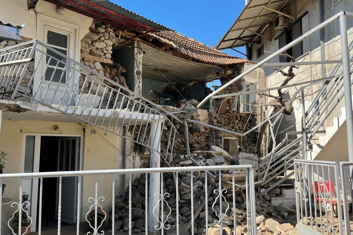 Suman 5 muertos por el sismo del 7 de septiembre