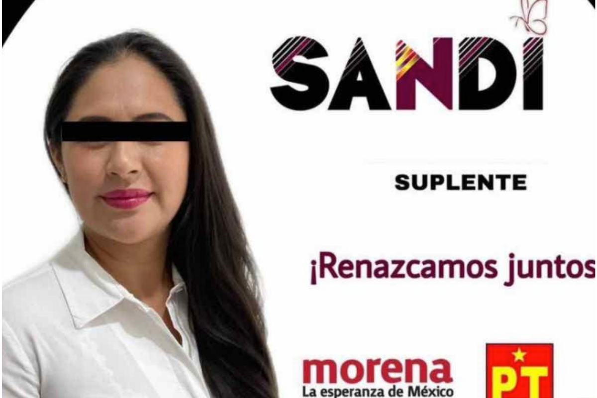 Por posesión de armas largas y granadas, detienen a diputada de Morena en Puebla