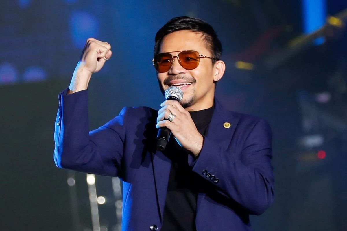 Manny Pacquiao se declara candidato a presidencial de Filipinas