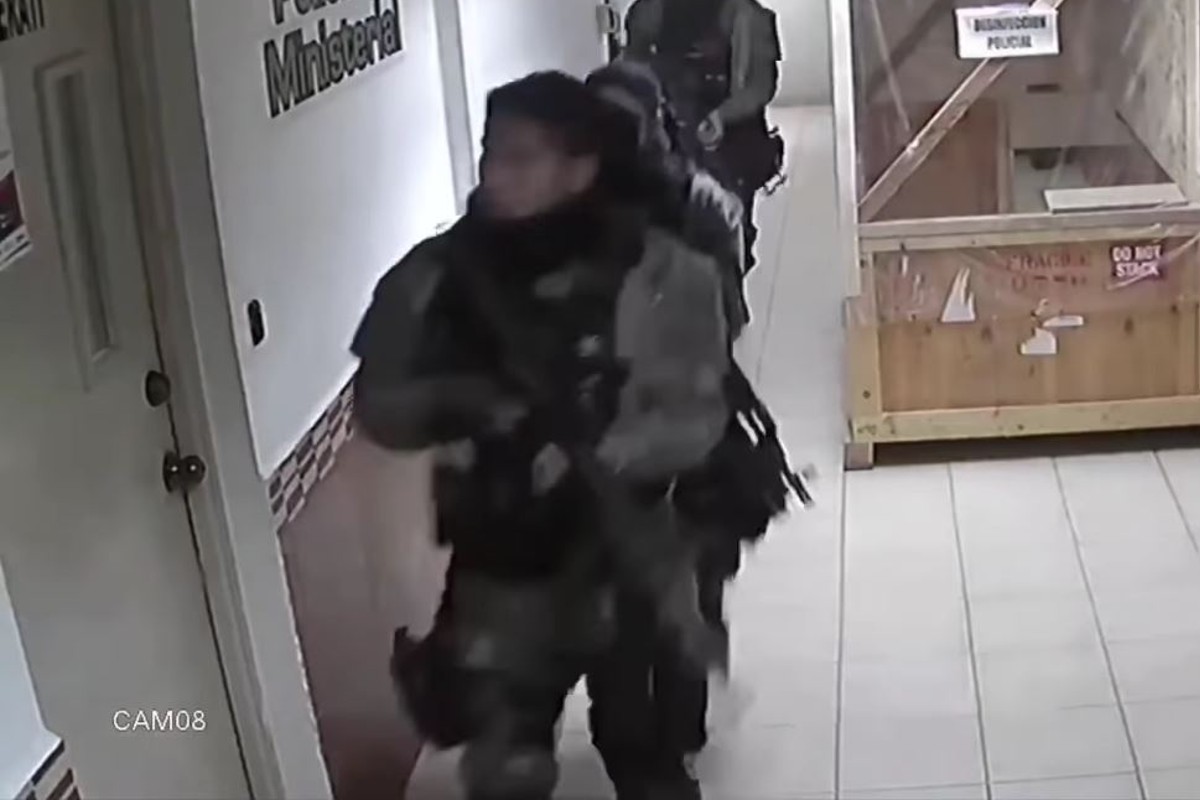 Revelan video de rescate de El Calamardo, líder del Cártel del Golfo