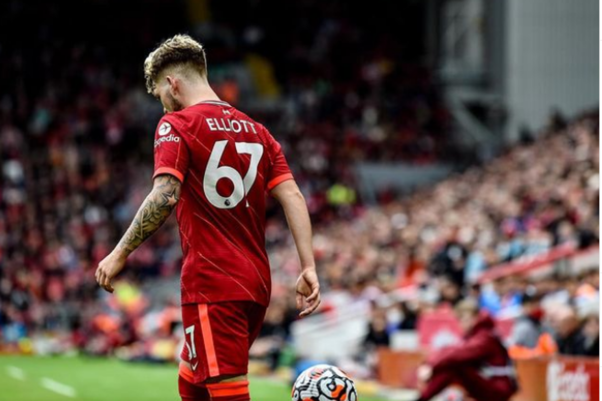 Harvey Elliot sufre tétrica fractura de tobillo en el Liverpool vs Leeds