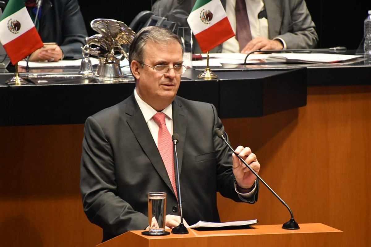 Nivel de respeto que tiene México es de los más altos en la historia: Marcelo Ebrard