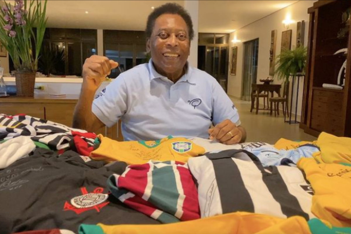 “Le agradezco a Dios”: Pelé progresa tras ser operado de un tumor en el colon