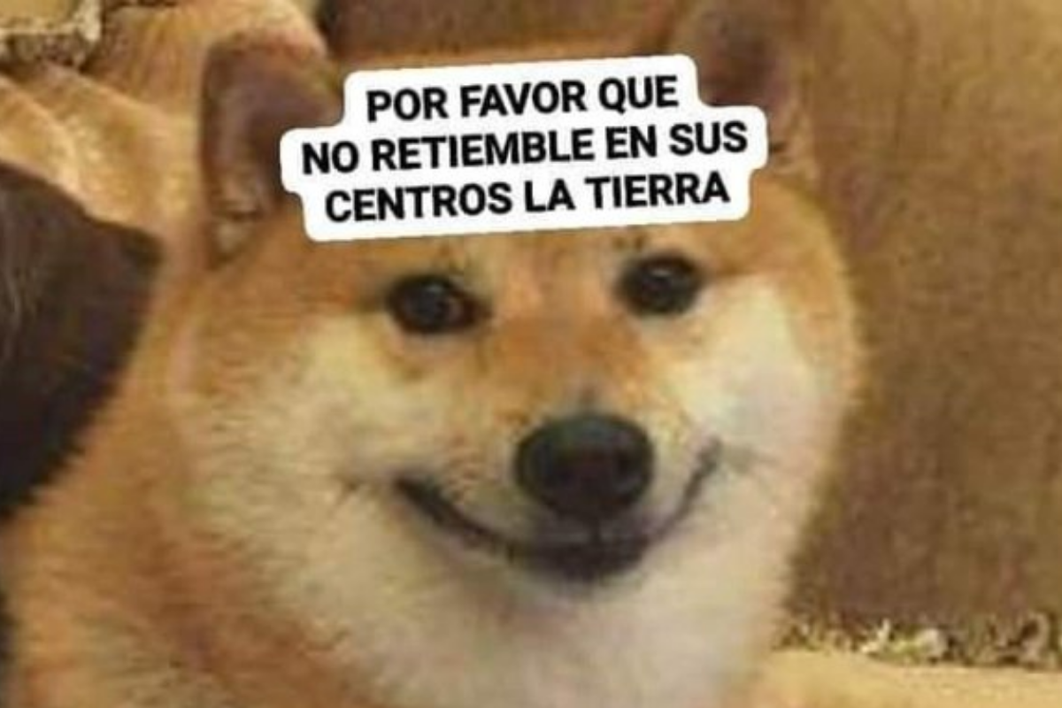 “Por favor que no retiemble en sus centros la tierra”: Llueven memes sobre sismo de 7.1