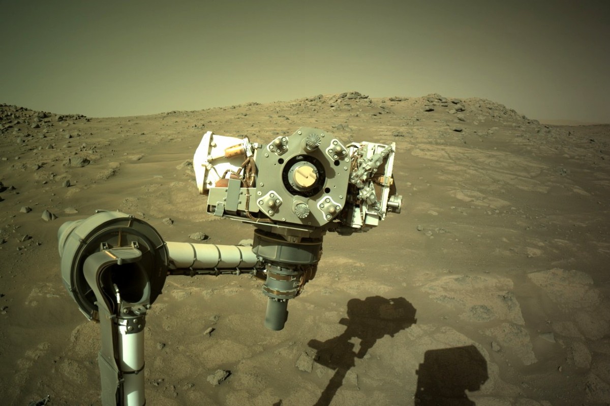 “Robot rover Perseverance obtuvo fragmento de roca de Marte”: NASA