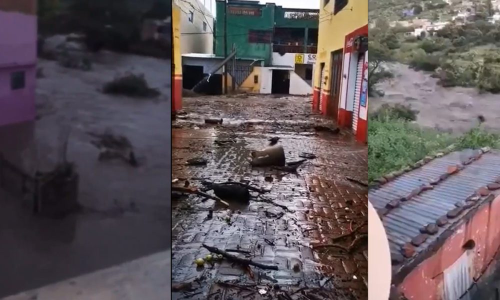 Desbordamiento de presa en Zacatecas deja severas afectaciones