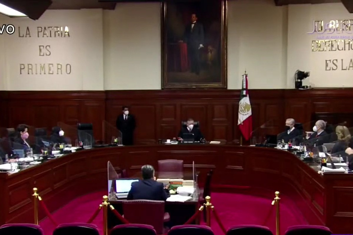 SCJN exhorta al Congreso a regular la objeción de conciencia