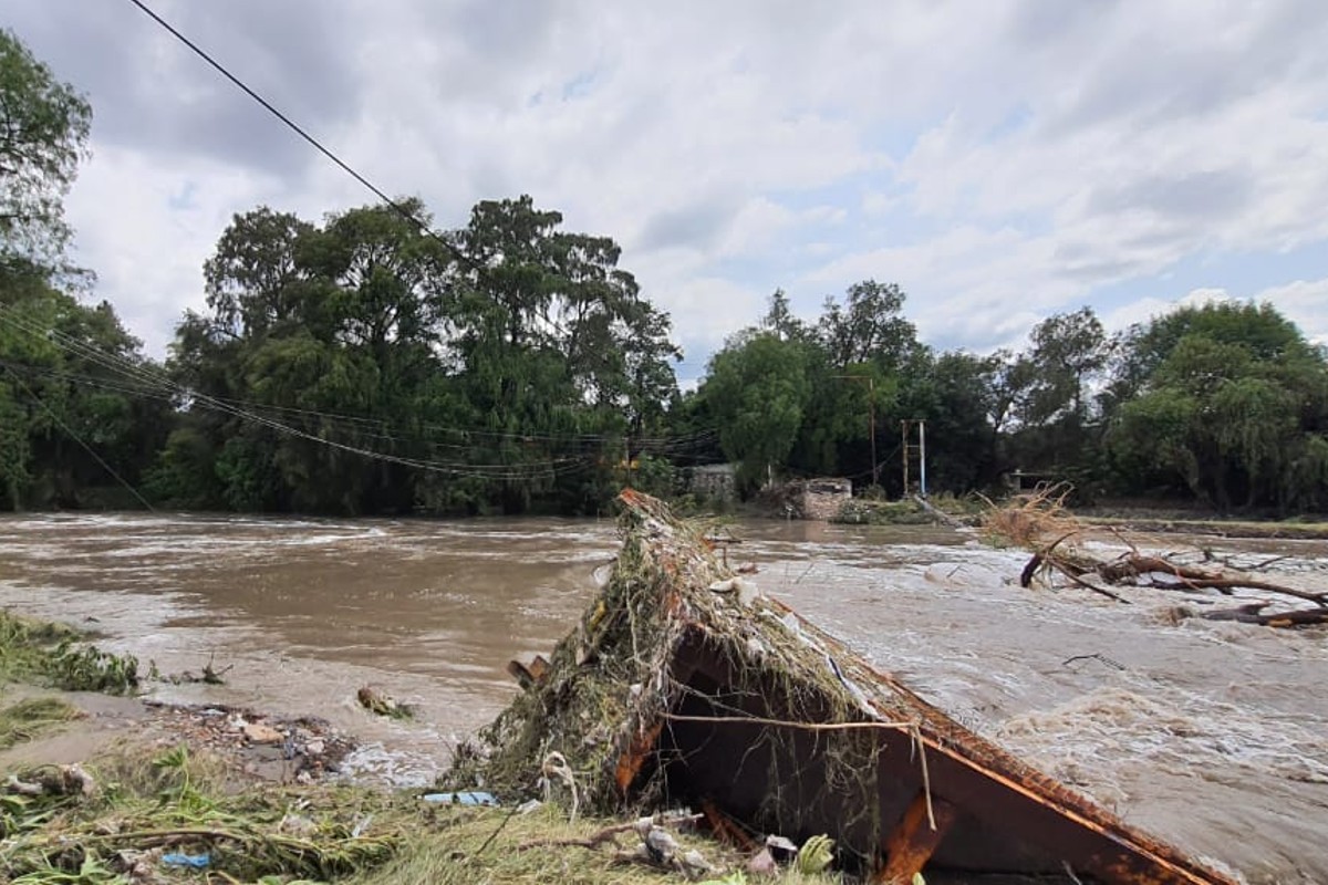 Tula enfrenta emergencia por fuertes inundaciones