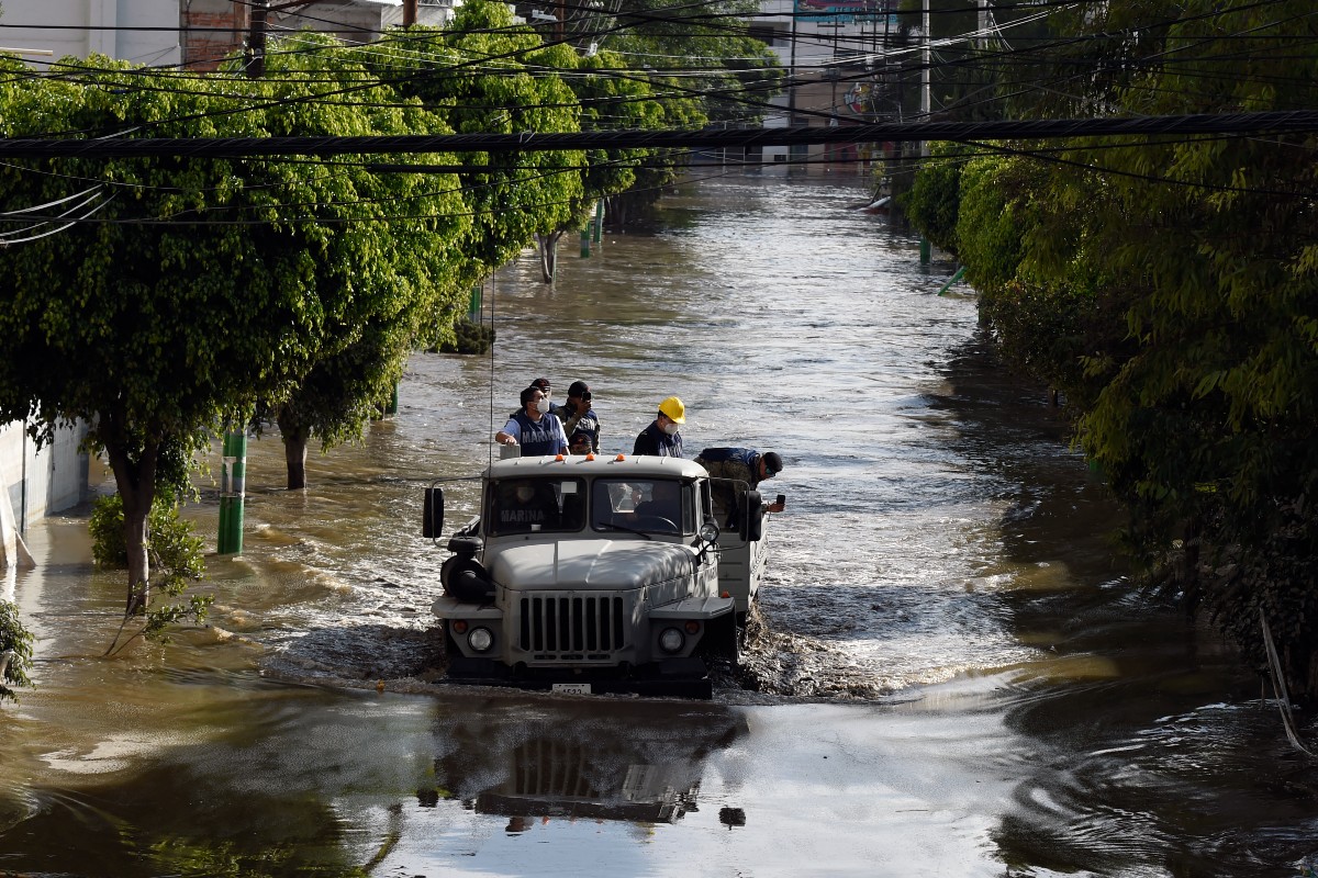 Alertan por posible nuevo desbordamiento de Río Tula