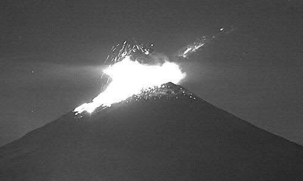 Volcán Popocatépetl