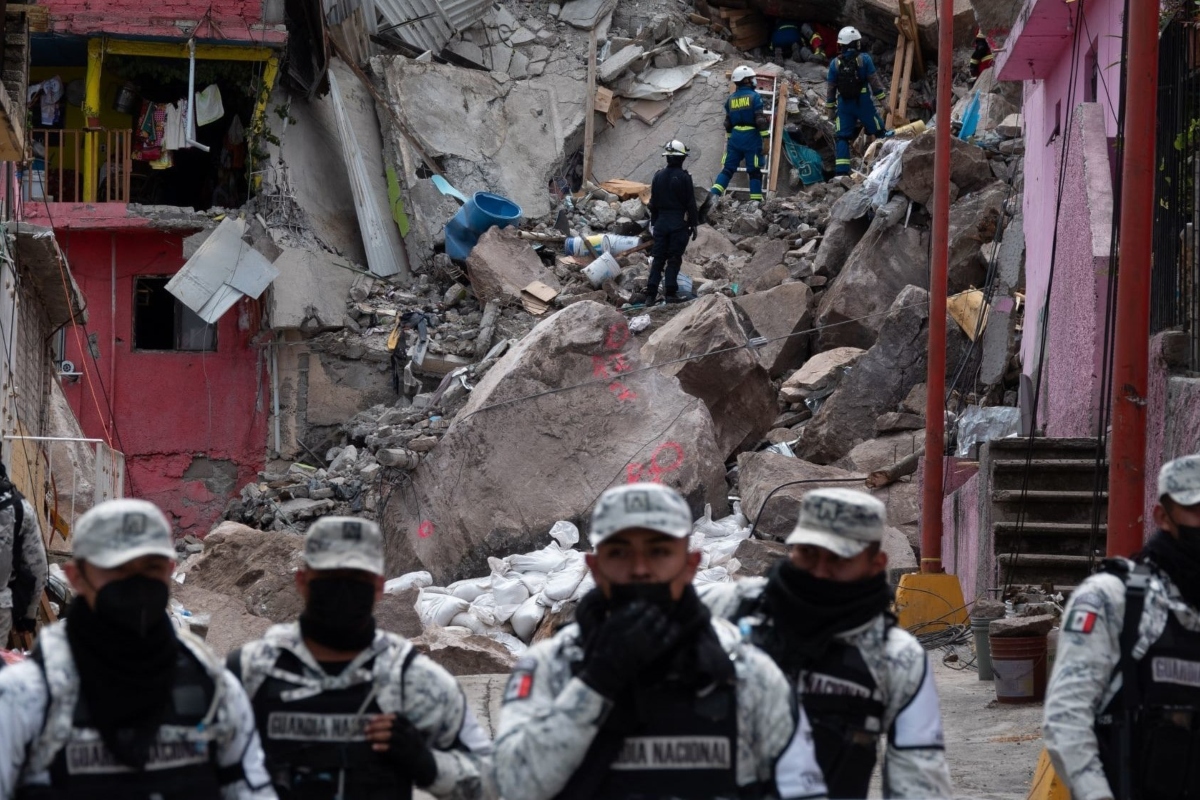 Demolerán 11 casas en Cerro de Chiquihuite por riesgo de otro deslave