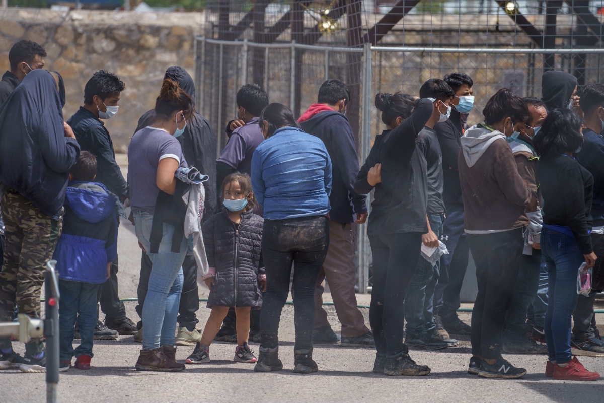 Una nueva caravana migrante avanza desde Chiapas rumbo a Estados Unidos