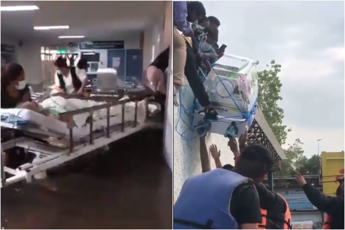 Mueren 16 pacientes en hospital del IMSS de Hidalgo inundado por lluvias