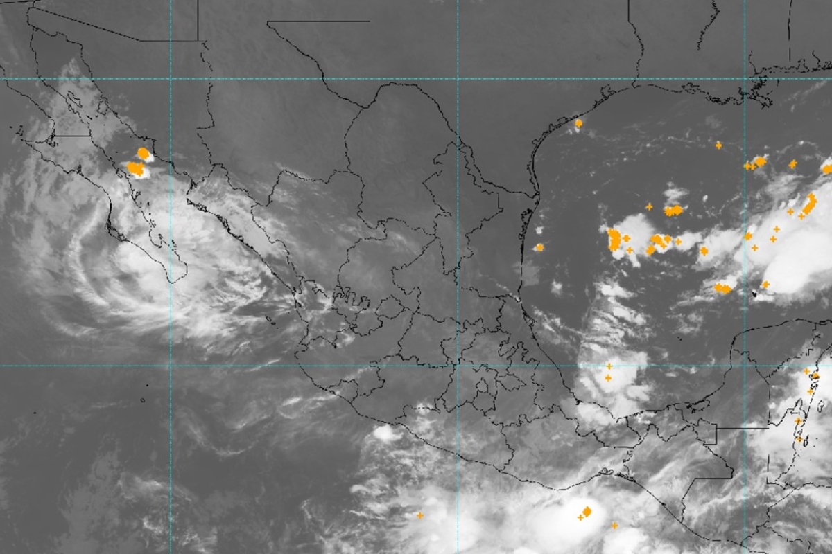 Olaf se degrada a tormenta tropical en su paso por Baja California