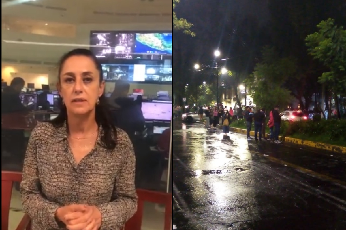 No se encuentra daño alguno en CDMX: reporta Sheinbaum tras sismo en Acapulco