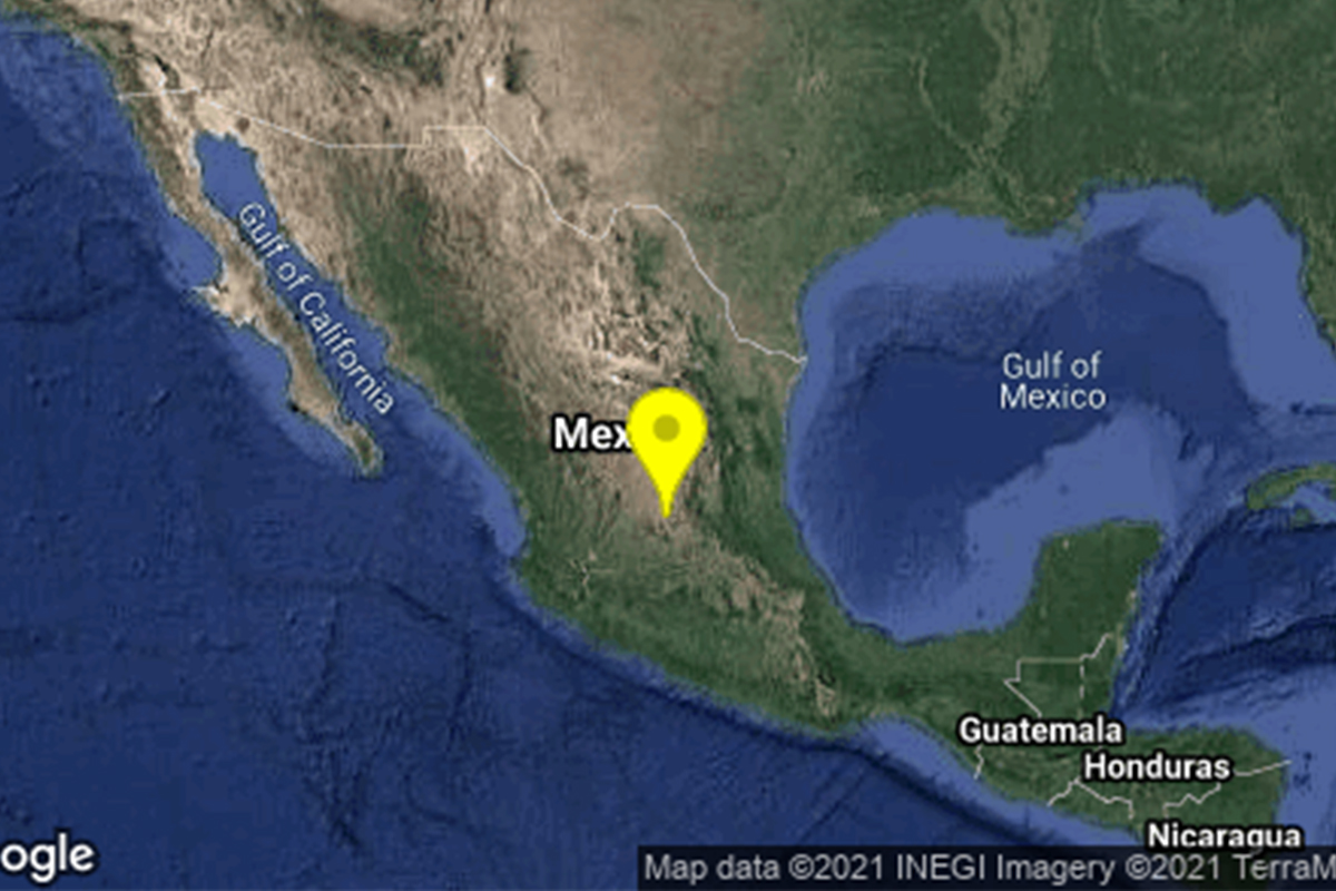 Sismo de magnitud 4.5 sorprende a Guanajuato; provoca cuatro replicas