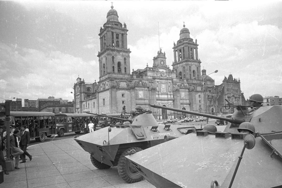 Se cumplen 53 años de la matanza de Tlatelolco