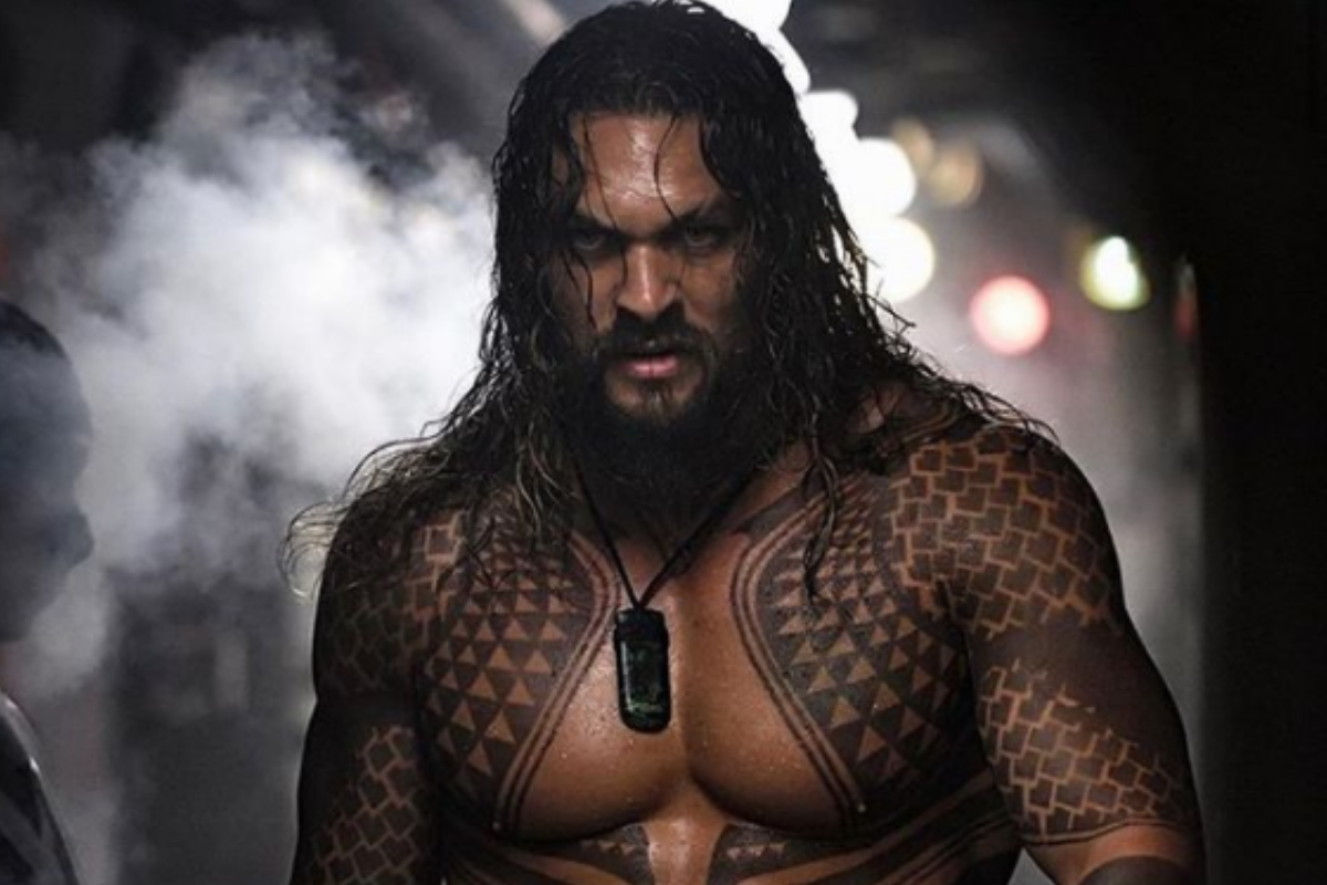 Jason Momoa da positivo a Covid-19 durante grabación de Aquaman 2