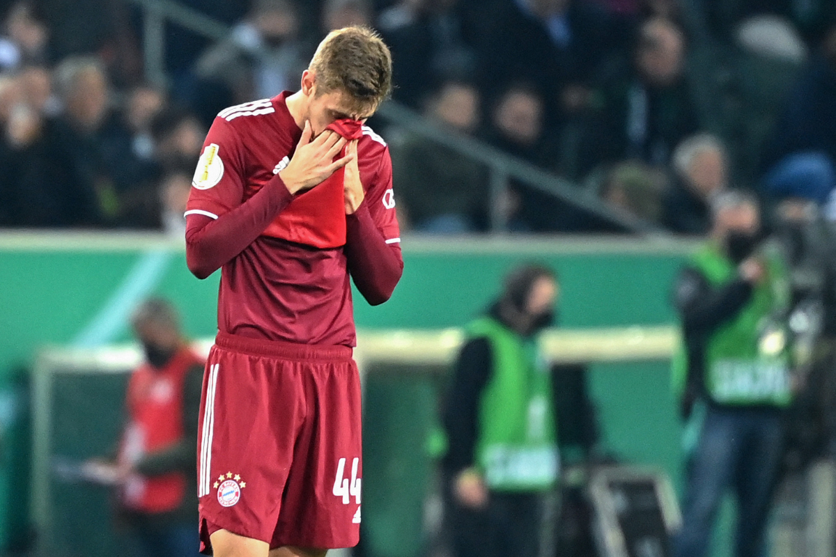 Bayern Múnich cae 5-0 ante el  Borussia Mönchengladbach en Copa Alemana