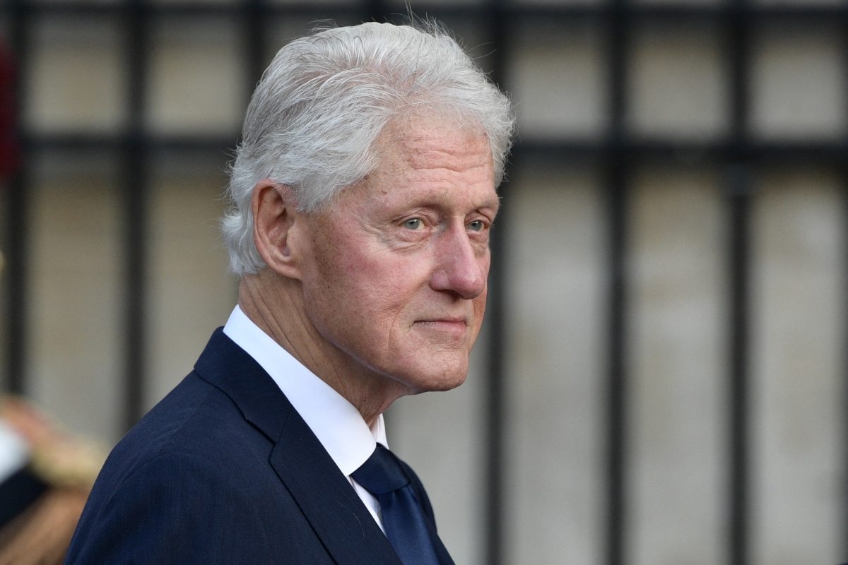 Expresidente Bill Clinton se recupera de una infección