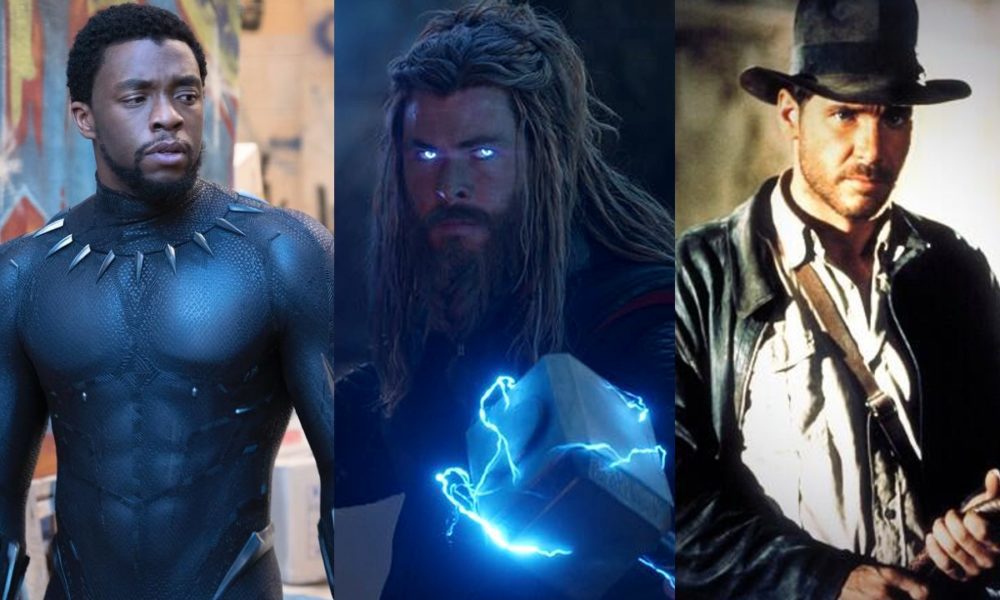 Black Panther, Thor e Indiana Jones