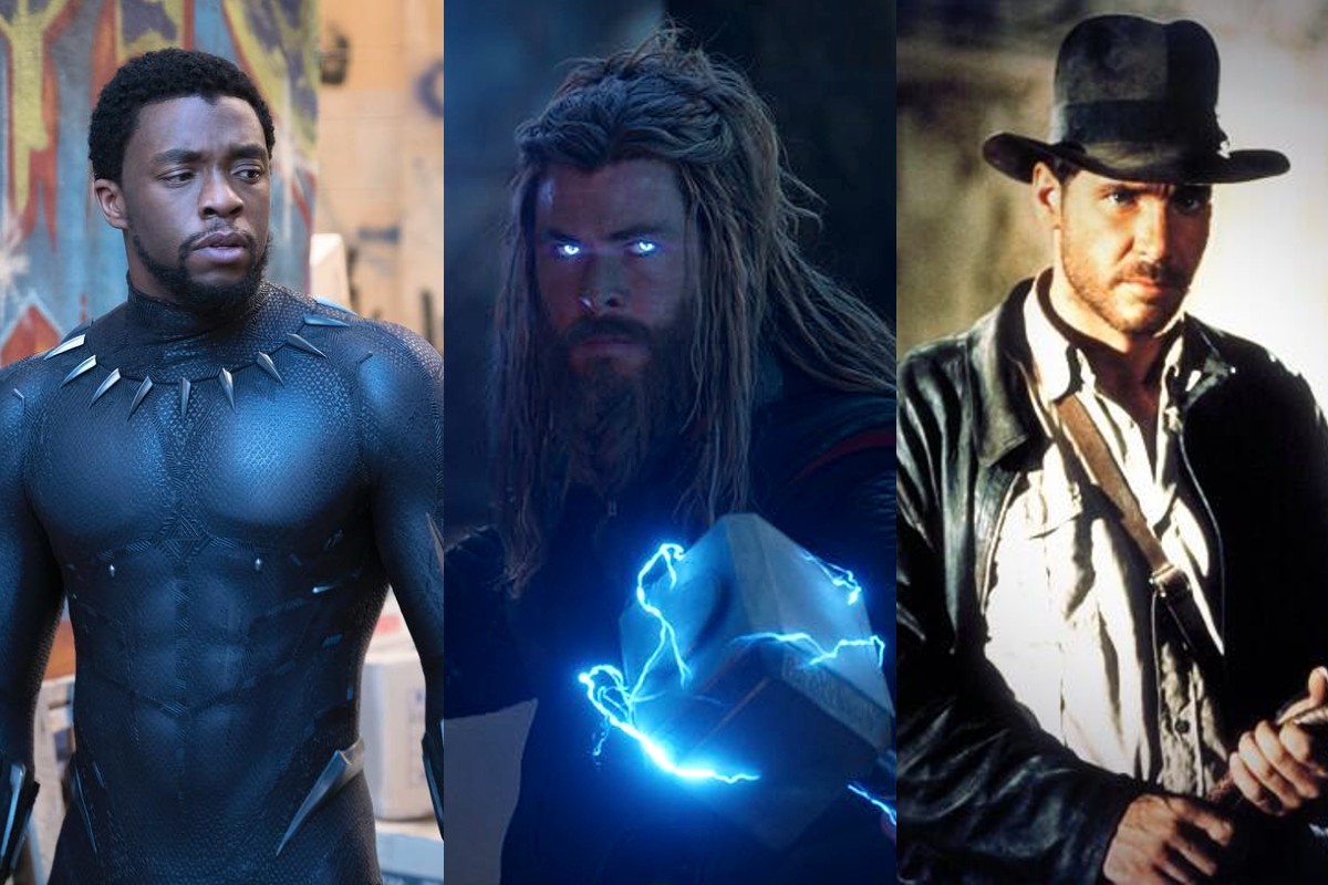 Retrasan estreno de Black Panther, Thor e Indiana Jones