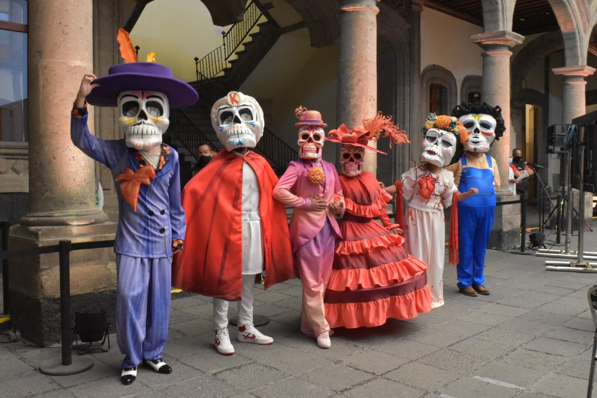 Regresa el Desfile de Día de Muertos a la CDMX