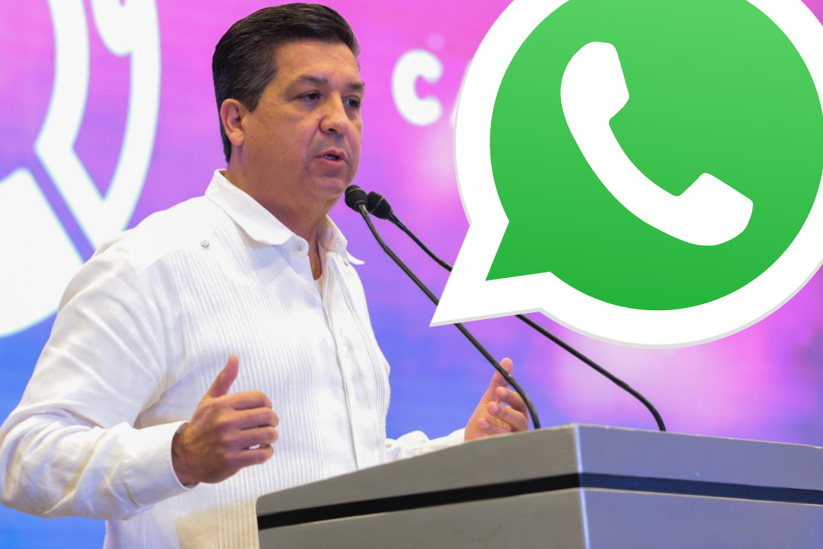 ¡Cuidado! Hackean WhatsApp del gobernador de Tamaulipas, Cabeza de Vaca